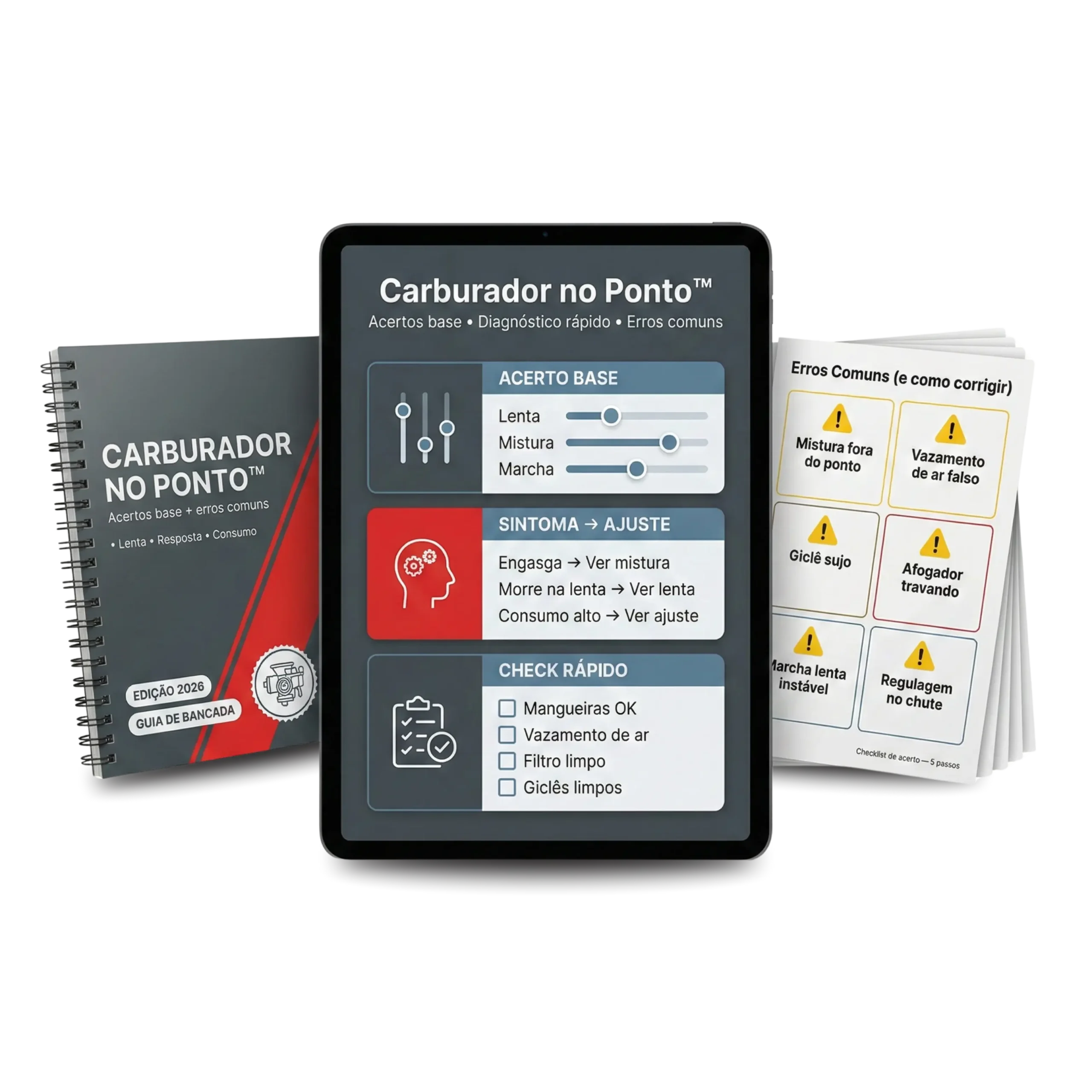 Bônus 3 — Checklist Mestre do Fusca