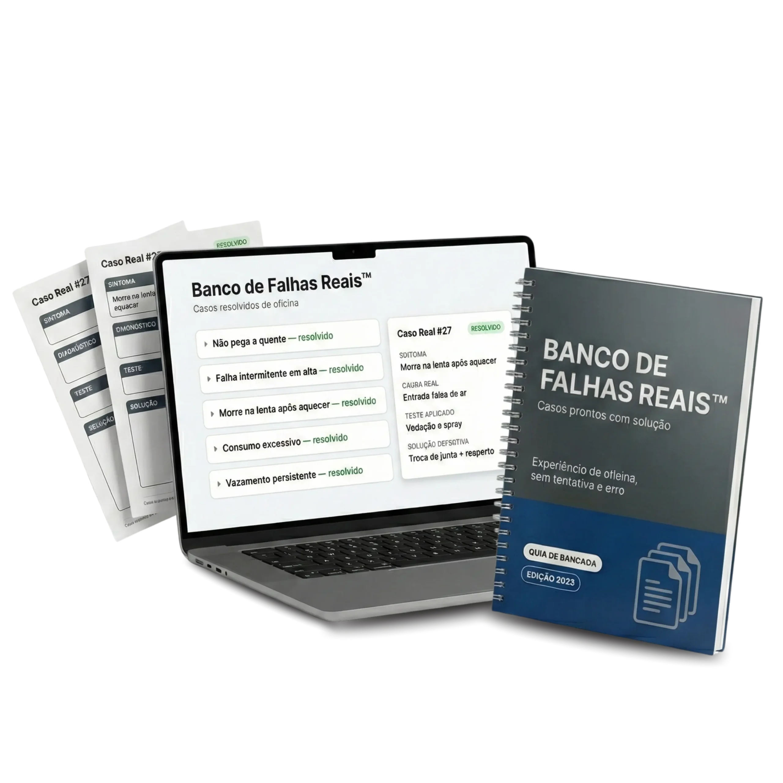 Bônus 6 — Banco de Falhas Reais