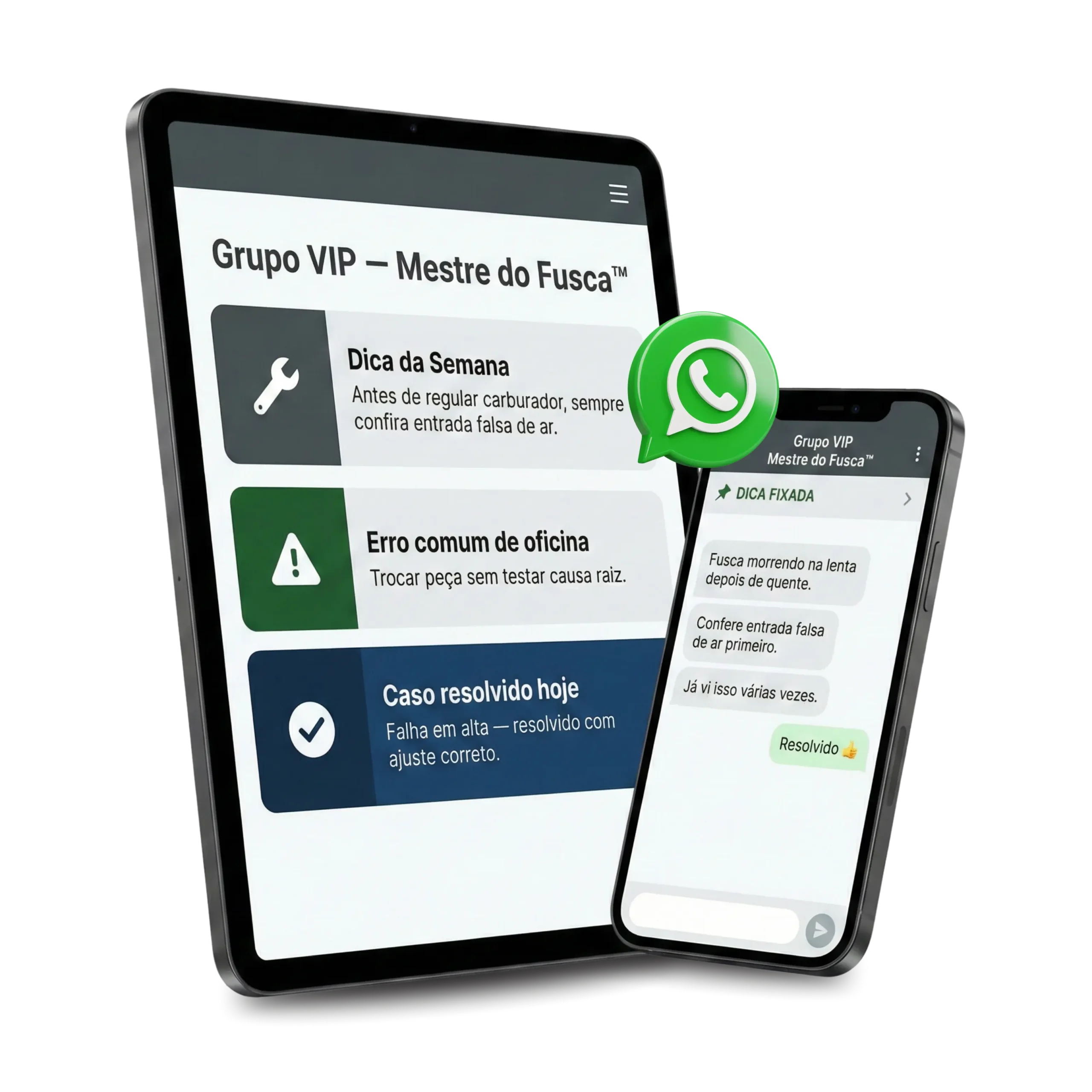 Bônus 7 — Grupo VIP WhatsApp
