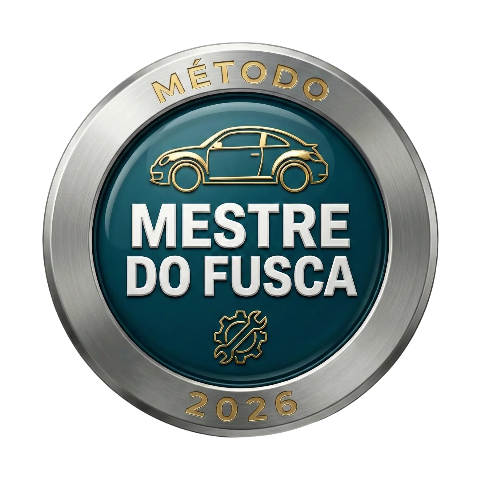 Método Mestre do Fusca™ — Logo